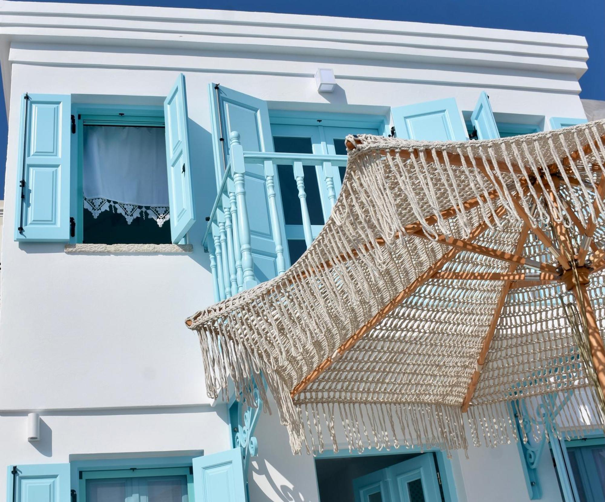 Salt Retreat - Seafront Villa Chalki Town Luaran gambar
